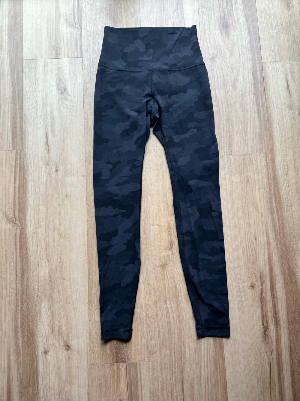 lululemon athletica Black Camo Super High-Rise Wunder Under Leggings